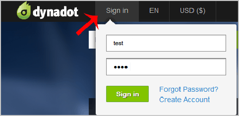 How to update DNS Nameserver on Dynadot?
