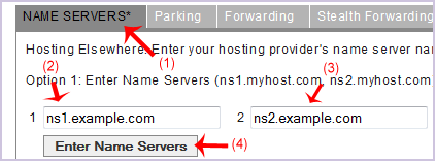How to update DNS Nameserver on Dynadot?